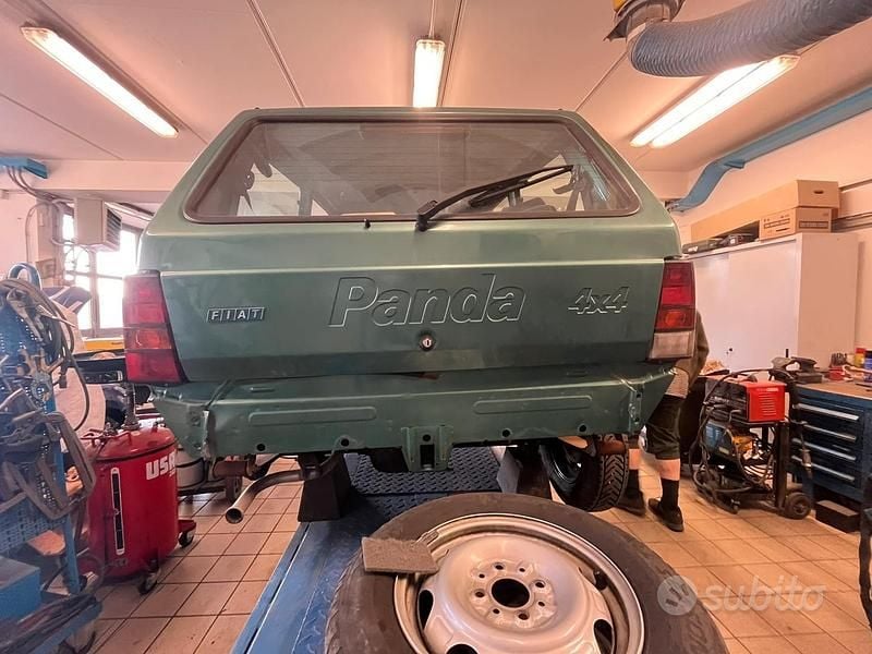 Usata Fiat Panda 4x4 2003 Utilitaria