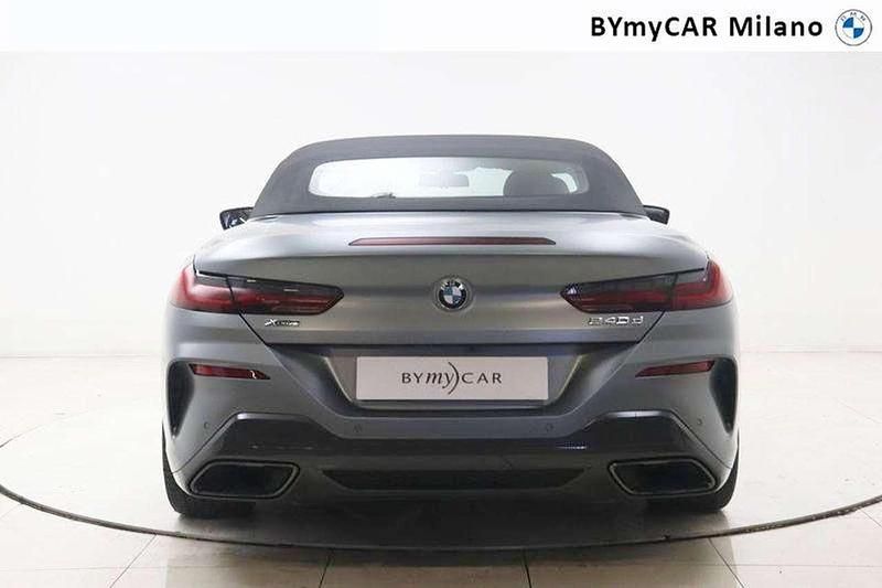 Usata BMW 840 340 CV (250 kW) 2025 Frozen pure grey metallizzato Coupé