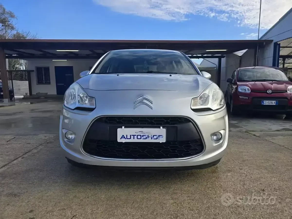 Usata Citroën C3 Exclusive 68 CV (50 kW) 2013 Grigio Berlina
