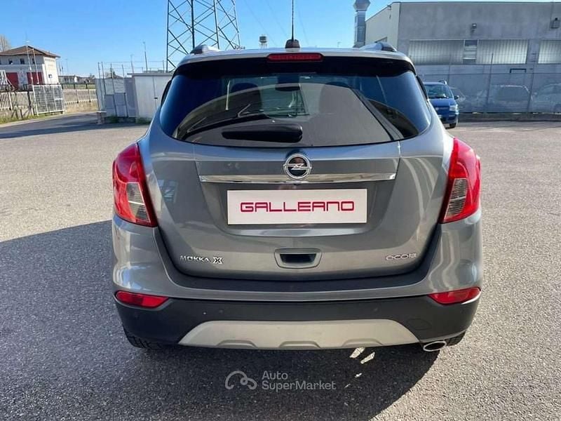 Usata Opel Mokka 140 CV (102 kW) 2018 Gray SUV