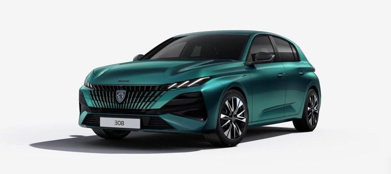 Nuova Peugeot 308 Allure 131 CV (96 kW) 2025 Verde Station wagon