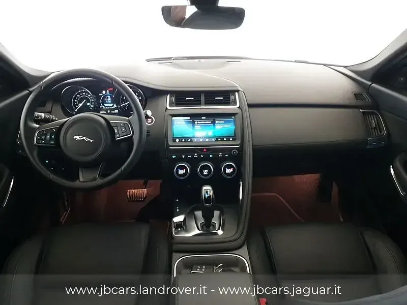 Usata Jaguar E-Pace S 249 CV (183 kW) 2018 Rosso SUV