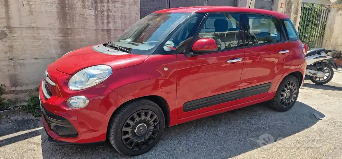 Usata Fiat 500L 95 CV (69 kW) 2020 Rosso Monovolume