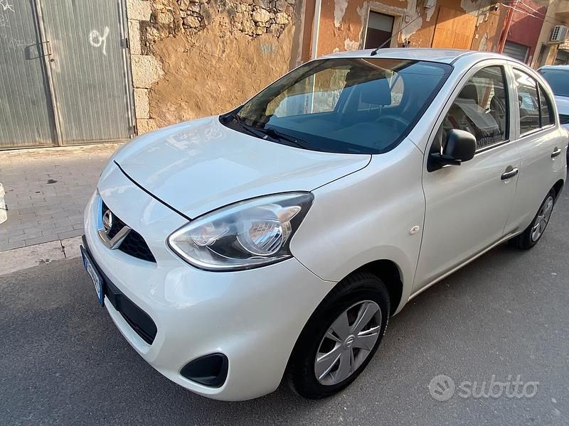 Usata Nissan Micra 2016 Bianco Utilitaria