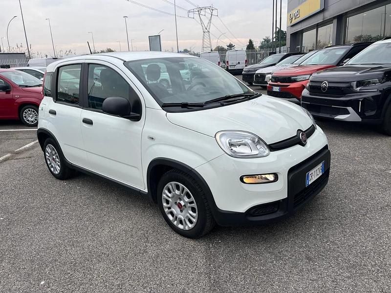 Usata Fiat Panda S 69 CV (50 kW) 2023 Bianco Utilitaria
