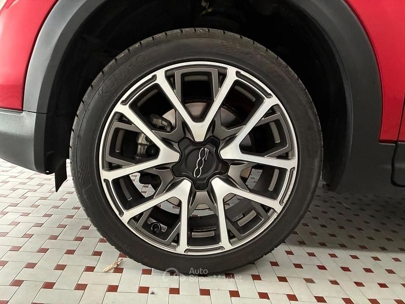Usata Fiat 500X Opening Edition 140 CV (102 kW) 2015 Rosso SUV