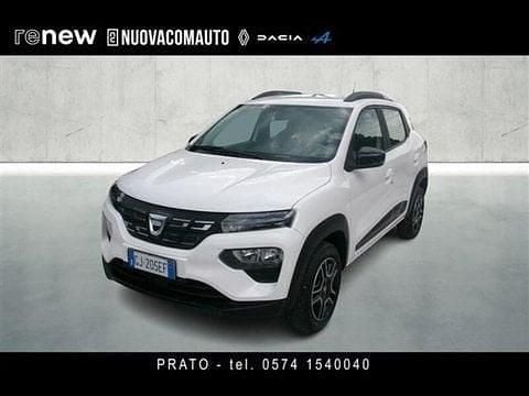 Bianco Usata 2022 Dacia Spring Comfort Plus Utilitaria | 9900 € (Buon prezzo) - Immagine 1/4