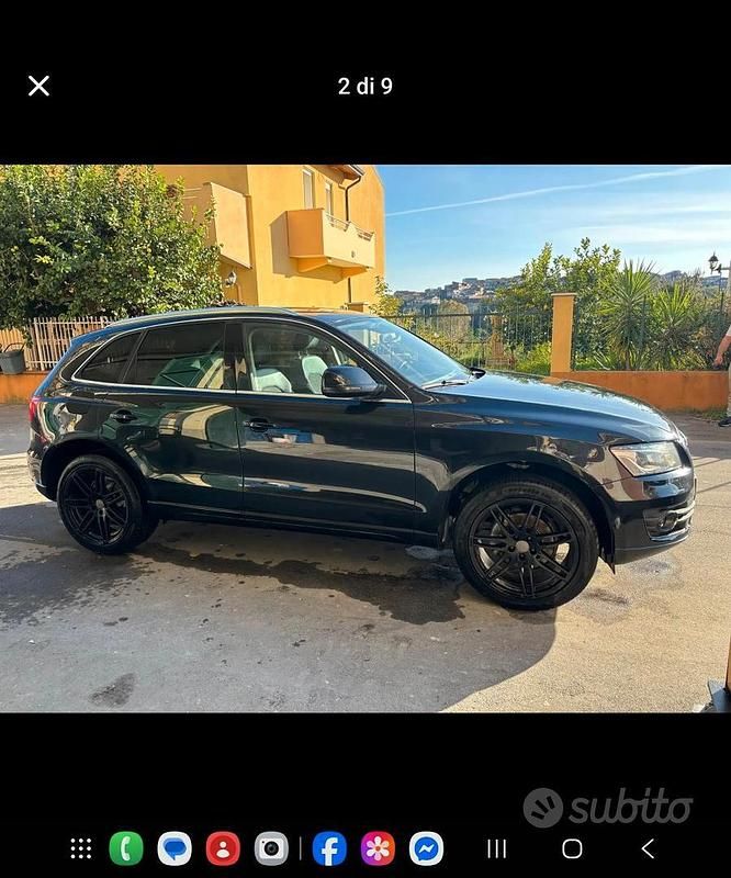 Usata Audi Q5 2012 Nero SUV