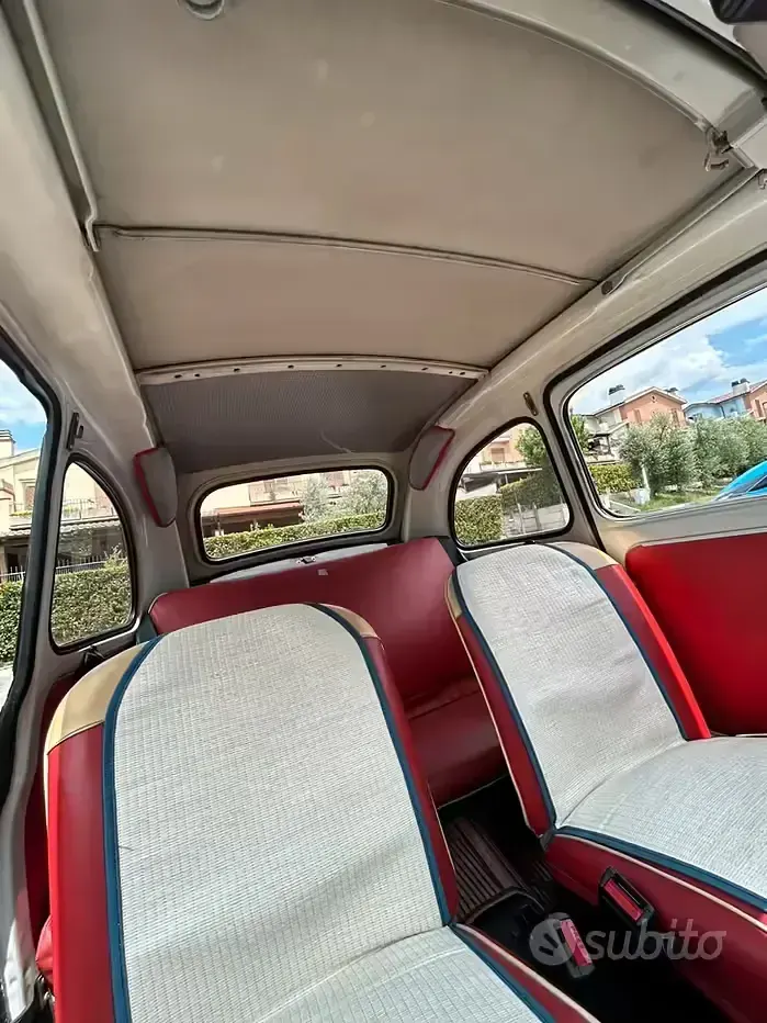 Usata Fiat Cinquecento 1960