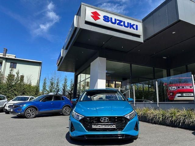 Blu/azzurro Usata 2023 Hyundai i20 Tre volumi | 17.500 € (Buon prezzo) - Immagine 1/4