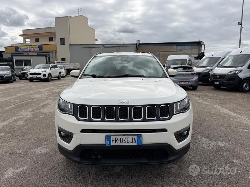 Usata Jeep Compass 140 CV (102 kW) 2018 Bianco SUV