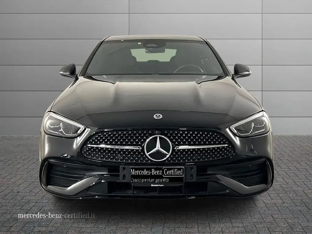 Usata Mercedes C220 Advanced 197 CV (144 kW) 2024 Nero Berlina