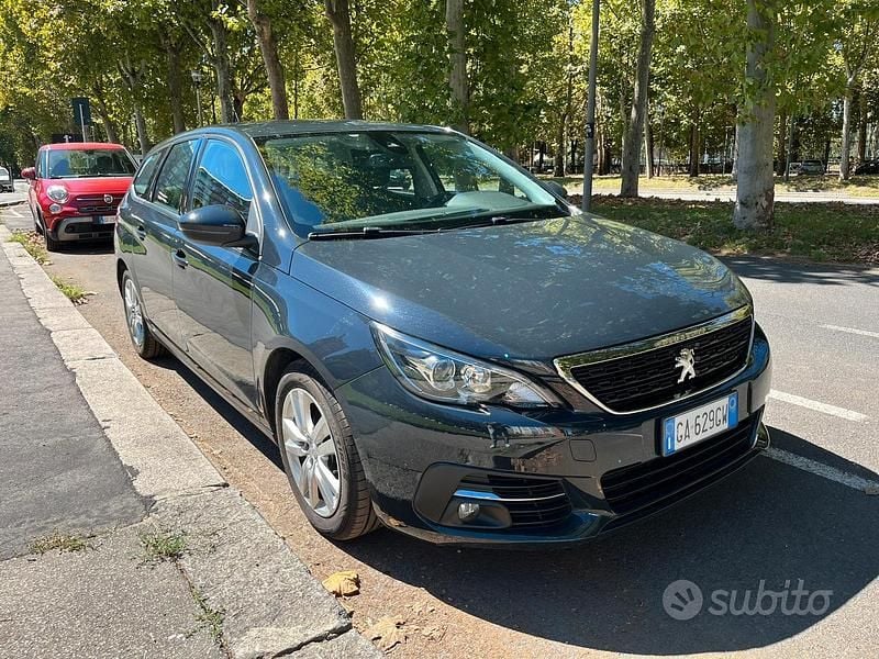 Grigio Usata 2020 Peugeot 308 SW Active Station wagon | 10.000 € (Super prezzo) - Immagine 1/4