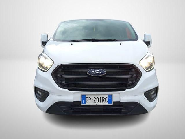 Usata Ford Transit 131 CV (96 kW) 2020 Bianco Monovolume
