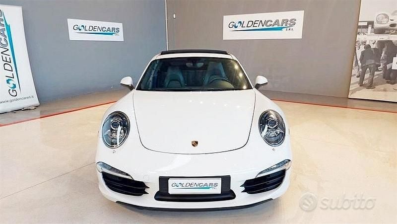 Usata Porsche 911 Carrera 350 CV (257 kW) 2012 Bianco Coupé