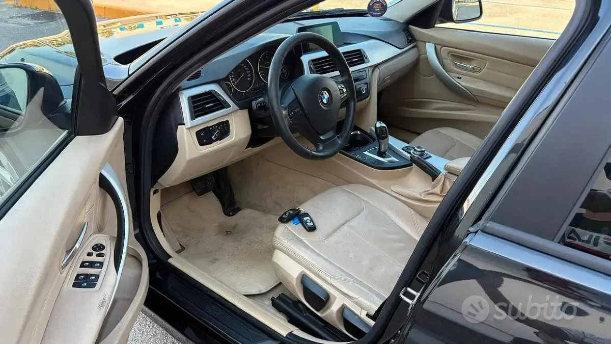 Usata BMW 320 163 CV (119 kW) 2014 Nero Station wagon