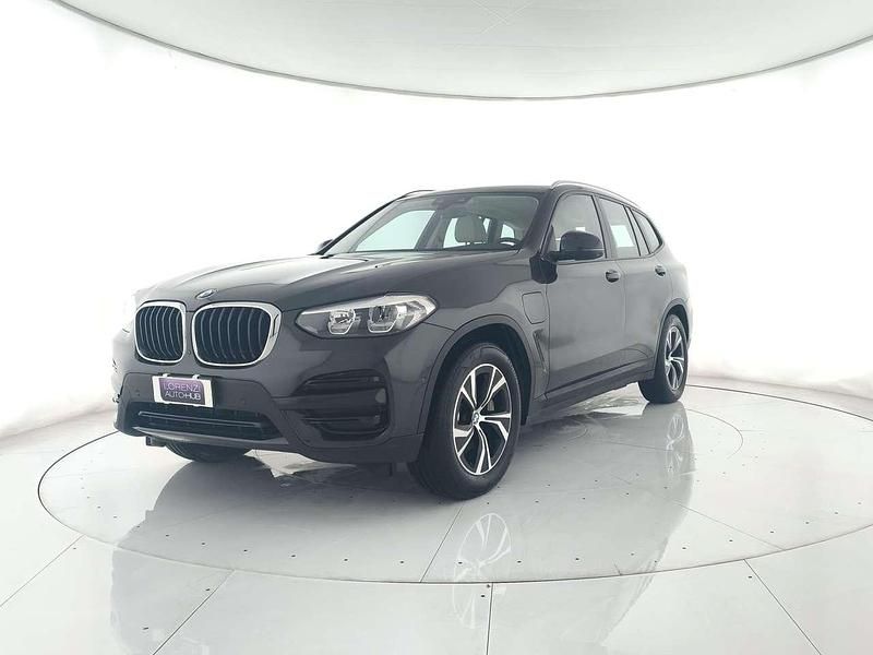 Usata BMW X3 184 CV (135 kW) 2021 Nero metallizzato SUV