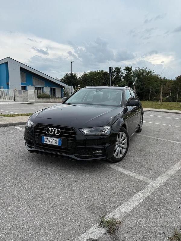 Usata Audi A4 S-Line 190 CV (139 kW) 2015 Nero Station wagon