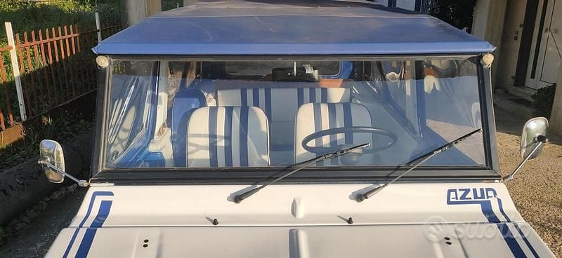 Usata Citroën Méhari 1970 Cabrio