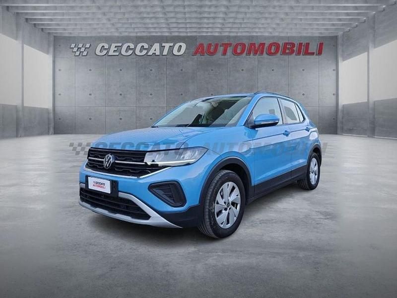 Blu Usata 2024 VW T-Cross Life SUV | 22.500 € (Buon prezzo) - Immagine 1/4