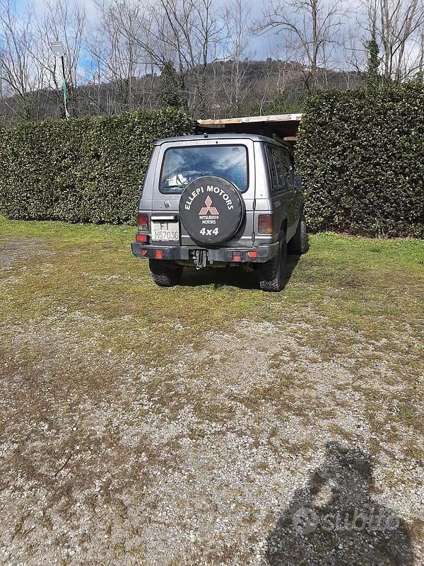 Usata Mitsubishi Pajero 1989 SUV