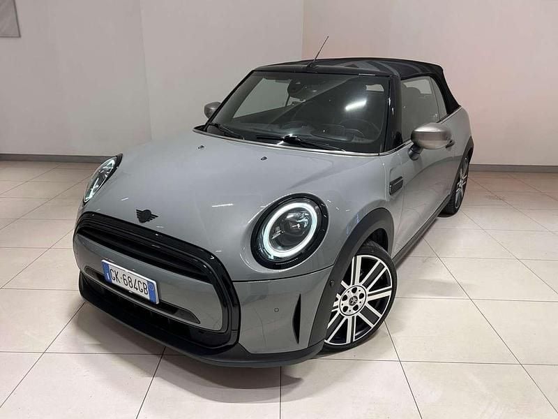 Usata Mini Cooper Cabriolet 136 CV (100 kW) 2022 Grigio Cabrio