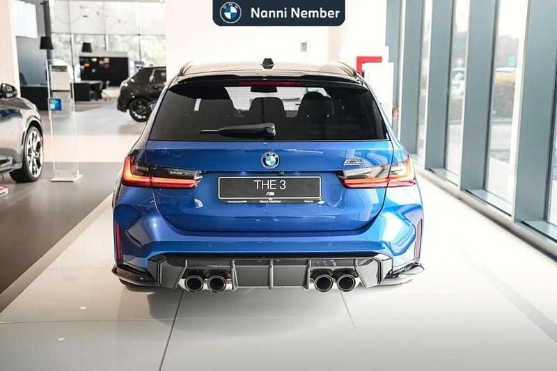 Nuova BMW M3 Competition Edition 530 CV (389 kW) 2026 Portimao blue metallizzato Station wagon