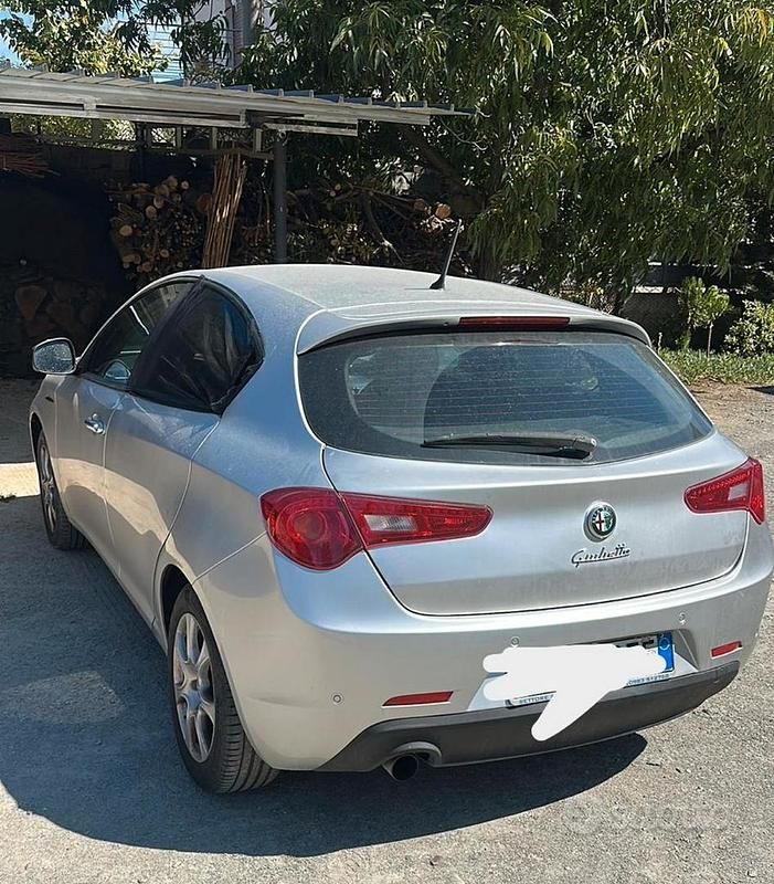 Usata Alfa Romeo Giulietta 2010 Grigio Station wagon