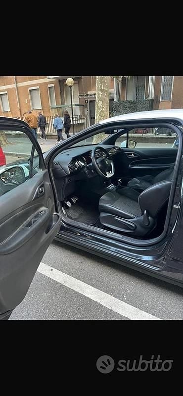 Usata Citroën DS3 2011 Bianco Utilitaria