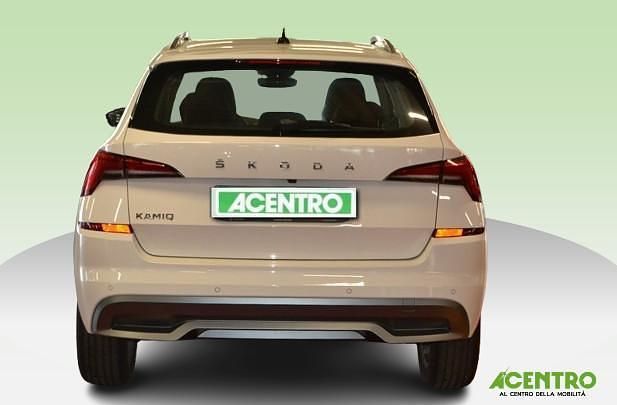 Usata Skoda Kamiq Style 150 CV (110 kW) 2023 Bianco SUV
