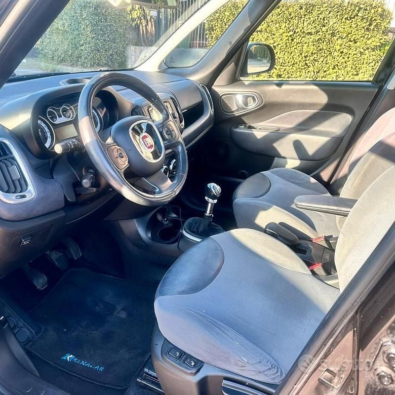 Usata Fiat 500L Lounge 95 CV (69 kW) 2013 Nero Monovolume