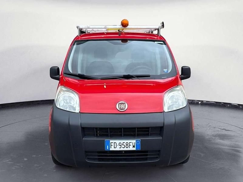 Usata Fiat Fiorino 95 CV (69 kW) 2016 Rosso Monovolume