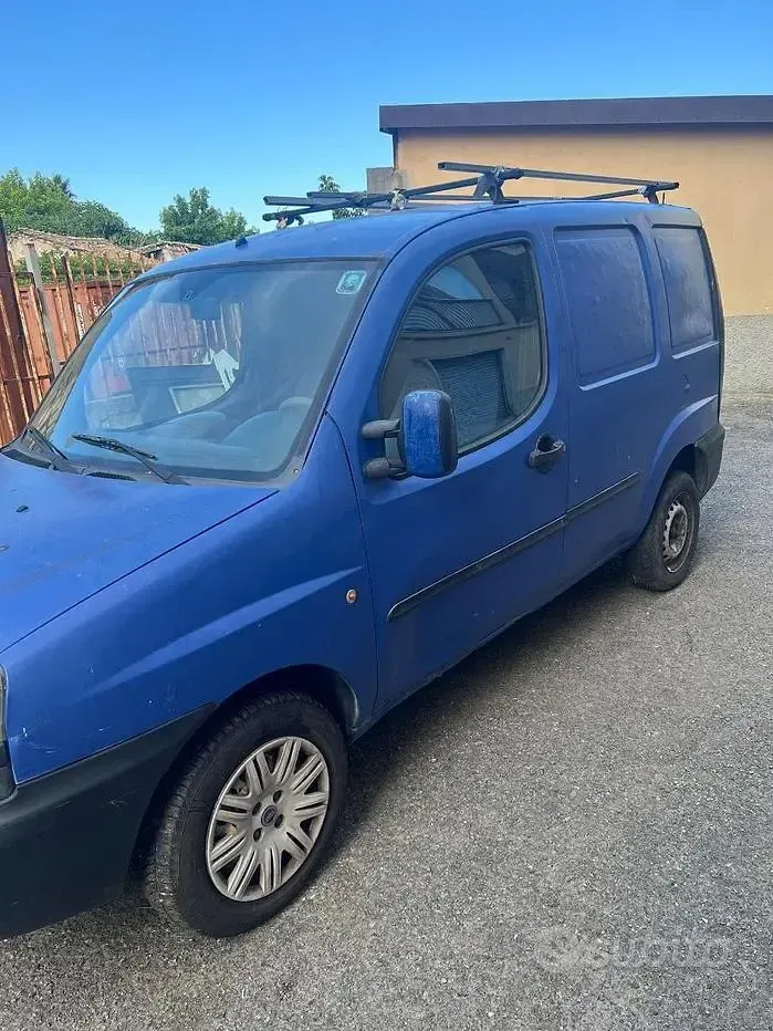 Usata Fiat Doblò 2000