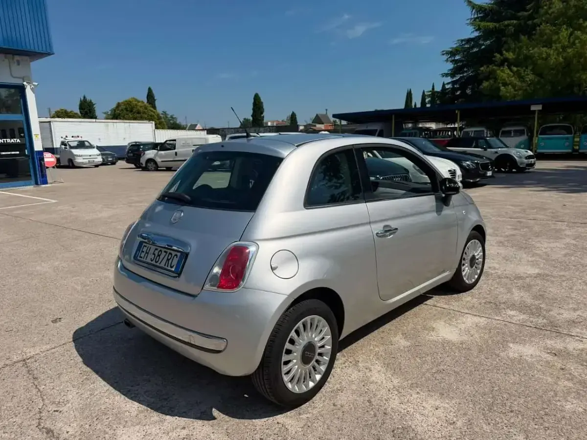 Usata Fiat 500 69 CV (50 kW) 2011 Argento SUV
