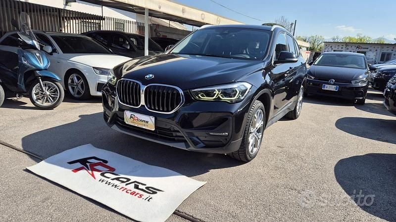 Usata BMW X1 Advantage 204 CV (150 kW) 2020 Nero SUV