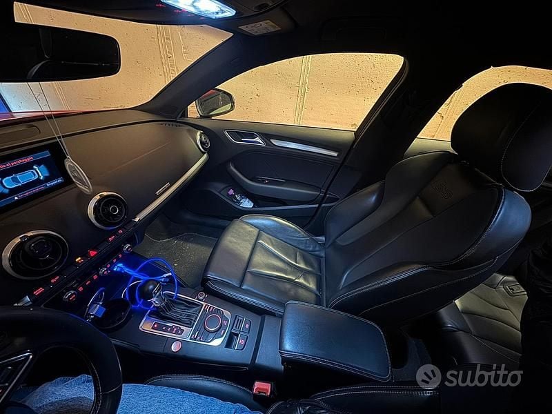 Usata Audi S3 2016 Rosso