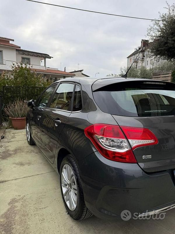 Usata Citroën C4 118 CV (86 kW) 2014 Grigio Berlina