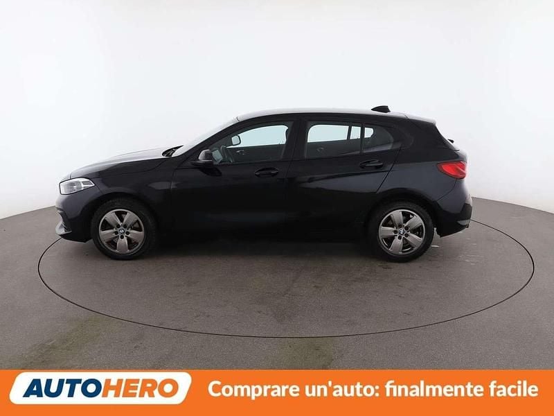 Usata BMW 118 Advantage 150 CV (110 kW) 2022 Nero Utilitaria