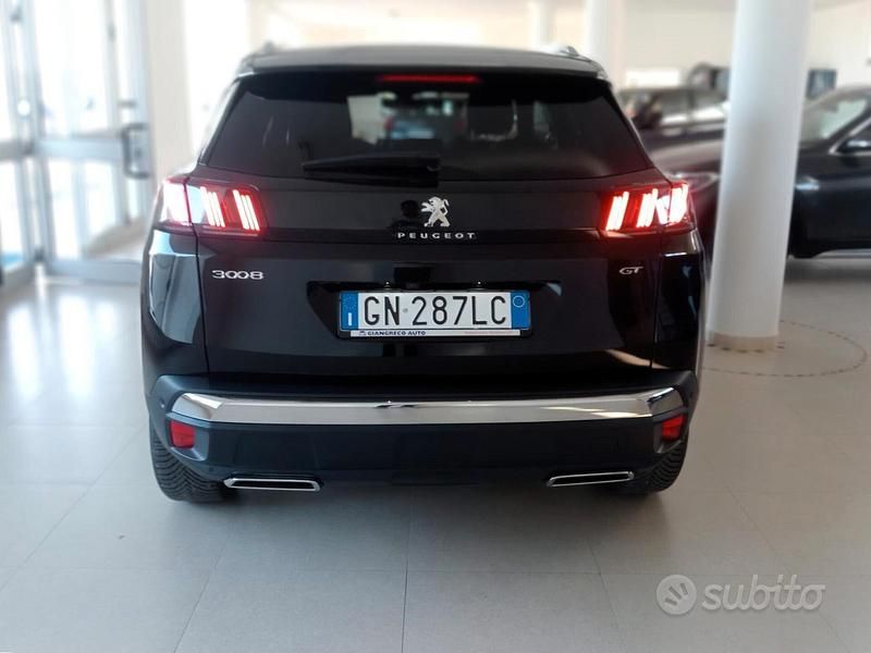 Usata Peugeot 3008 GT 131 CV (96 kW) 2023 Nero SUV