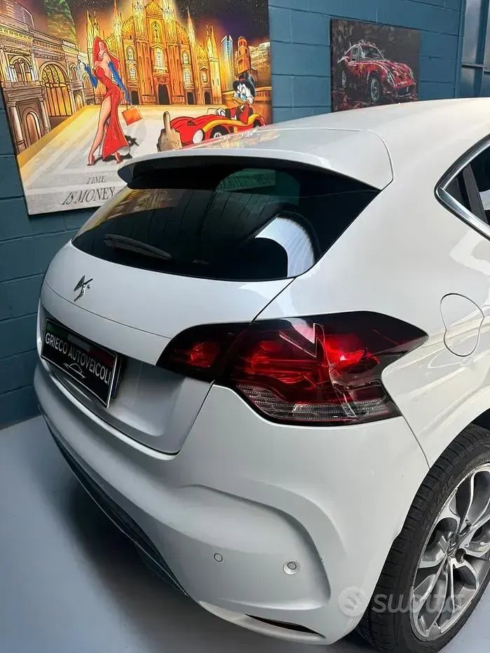 Usata Citroën DS4 111 CV (81 kW) 2013 Bianco Utilitaria