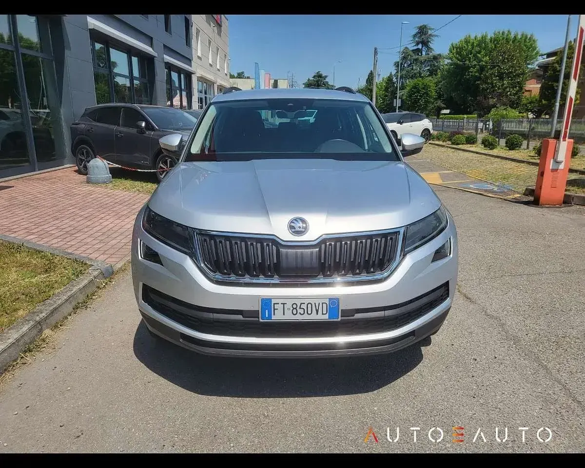Usata Skoda Kodiaq Style 150 CV (110 kW) 2019 Argento SUV