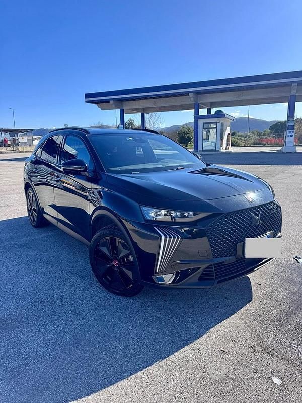 Usata DS Automobiles DS7 Crossback Performance Line Plus 131 CV (96 kW) 2024 Nero SUV
