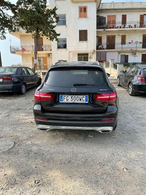 Usata Mercedes GLC220 170 CV (125 kW) 2017 SUV