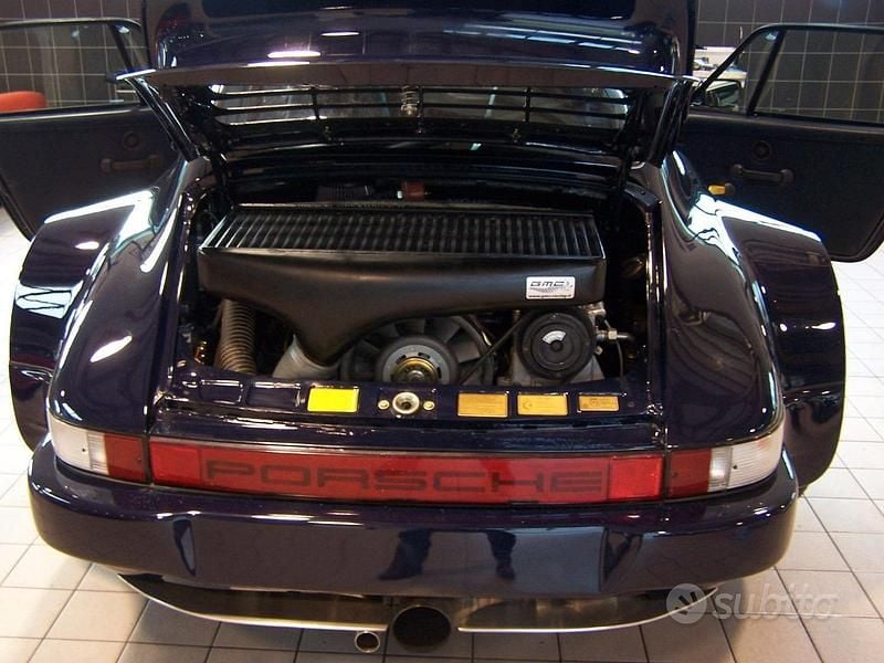 Usata Porsche 930 Edition 450 CV (330 kW) 1985 Blu Coupé