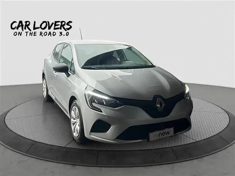 Usata Renault Clio V Life 91 CV (66 kW) 2022 Grigio chiaro Utilitaria