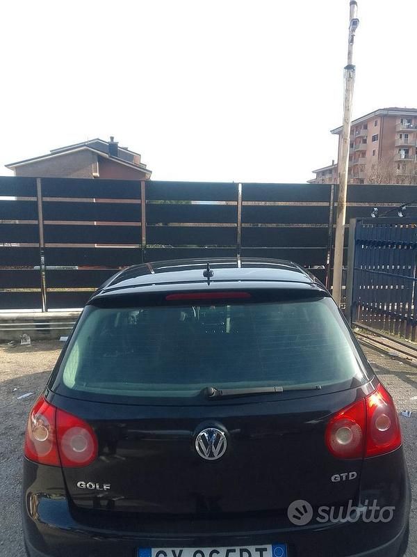 Usata VW Golf IV 2006 Nero Berlina