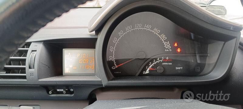Usata Toyota iQ 90 CV (66 kW) 2009 Utilitaria