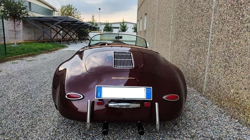 Usata Porsche 356 64 CV (47 kW) 1962 Lilla Cabrio