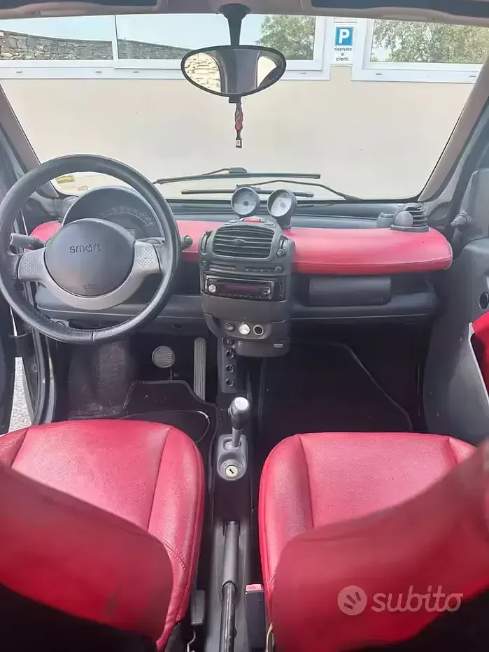 Usata Smart ForTwo Coupé 2003 Nero Coupé