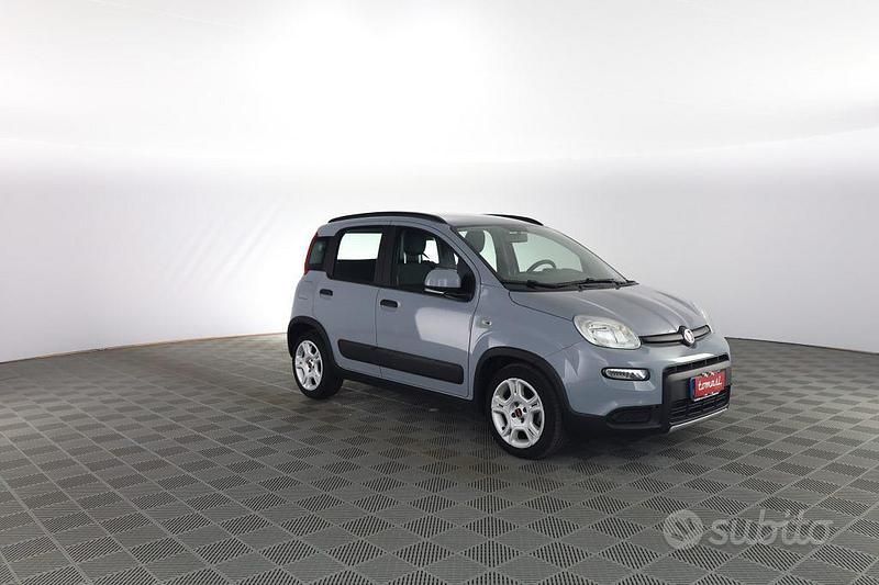 Usata Fiat Panda City Life 69 CV (50 kW) 2022 Grigio Utilitaria